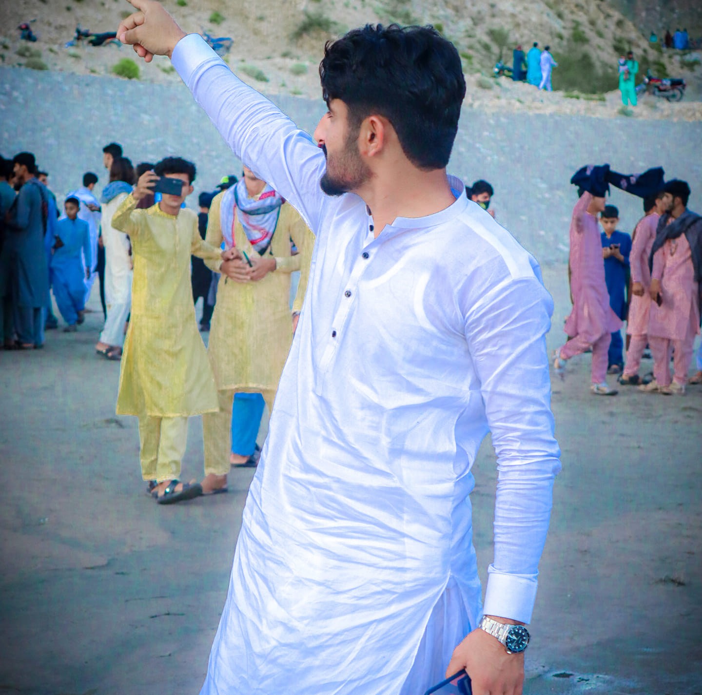 Mangala brother | Kamar Mushani