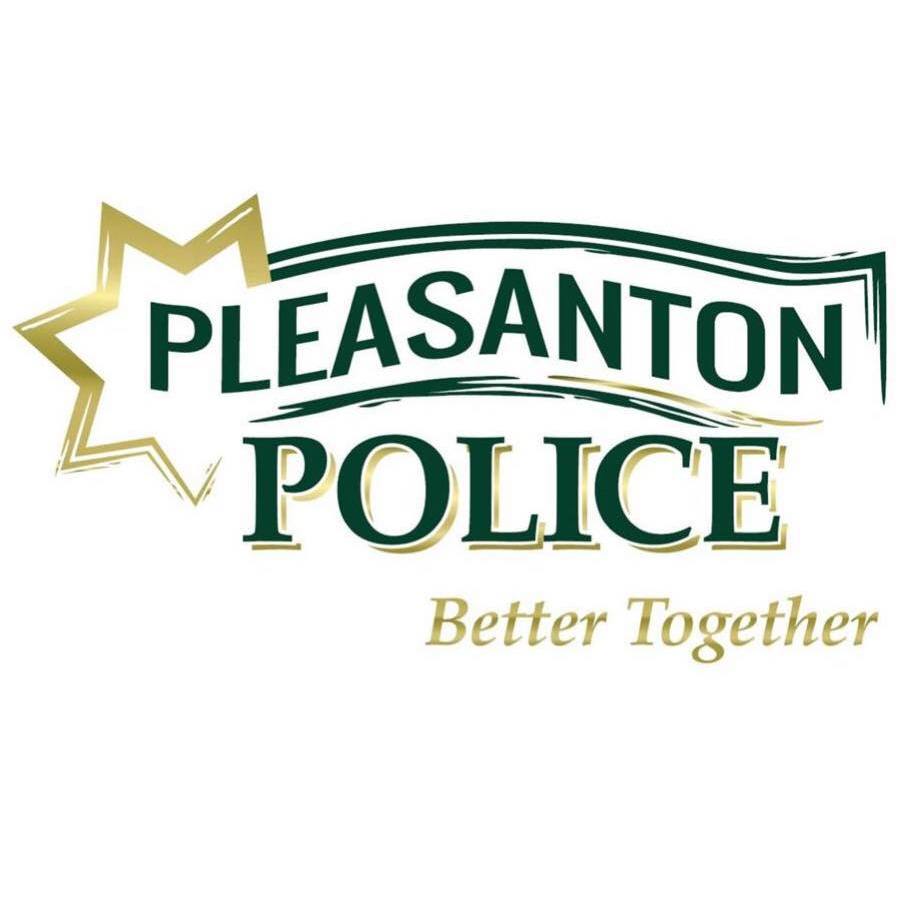 October’s sticker is... - Pleasanton Police Department | Facebook