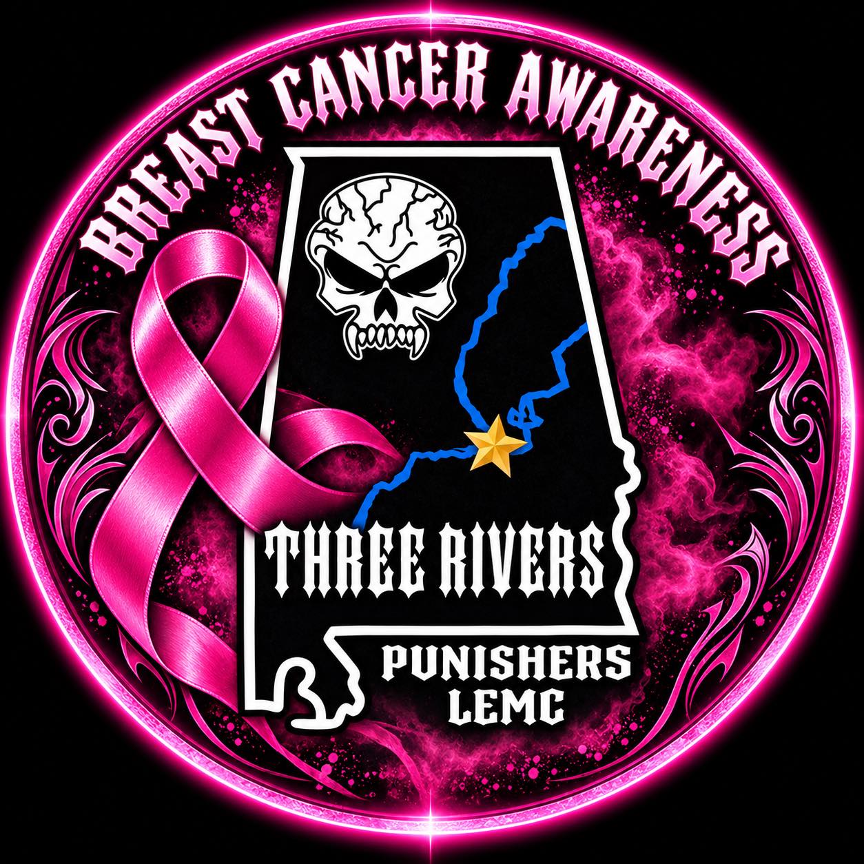 Punishers LEMC Three Rivers - We were able to present Chief P.k ...