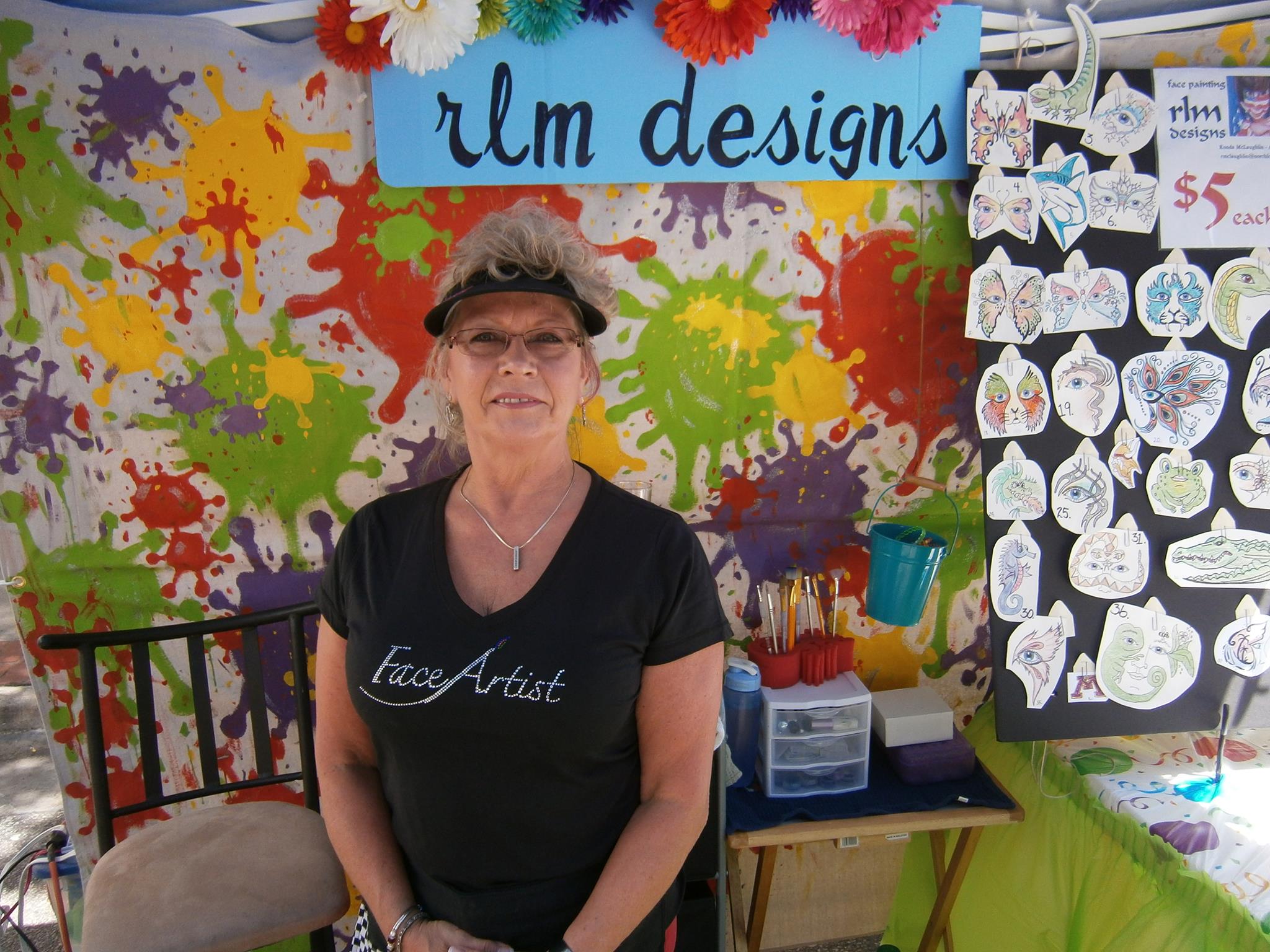 Face Painting - rlm designs