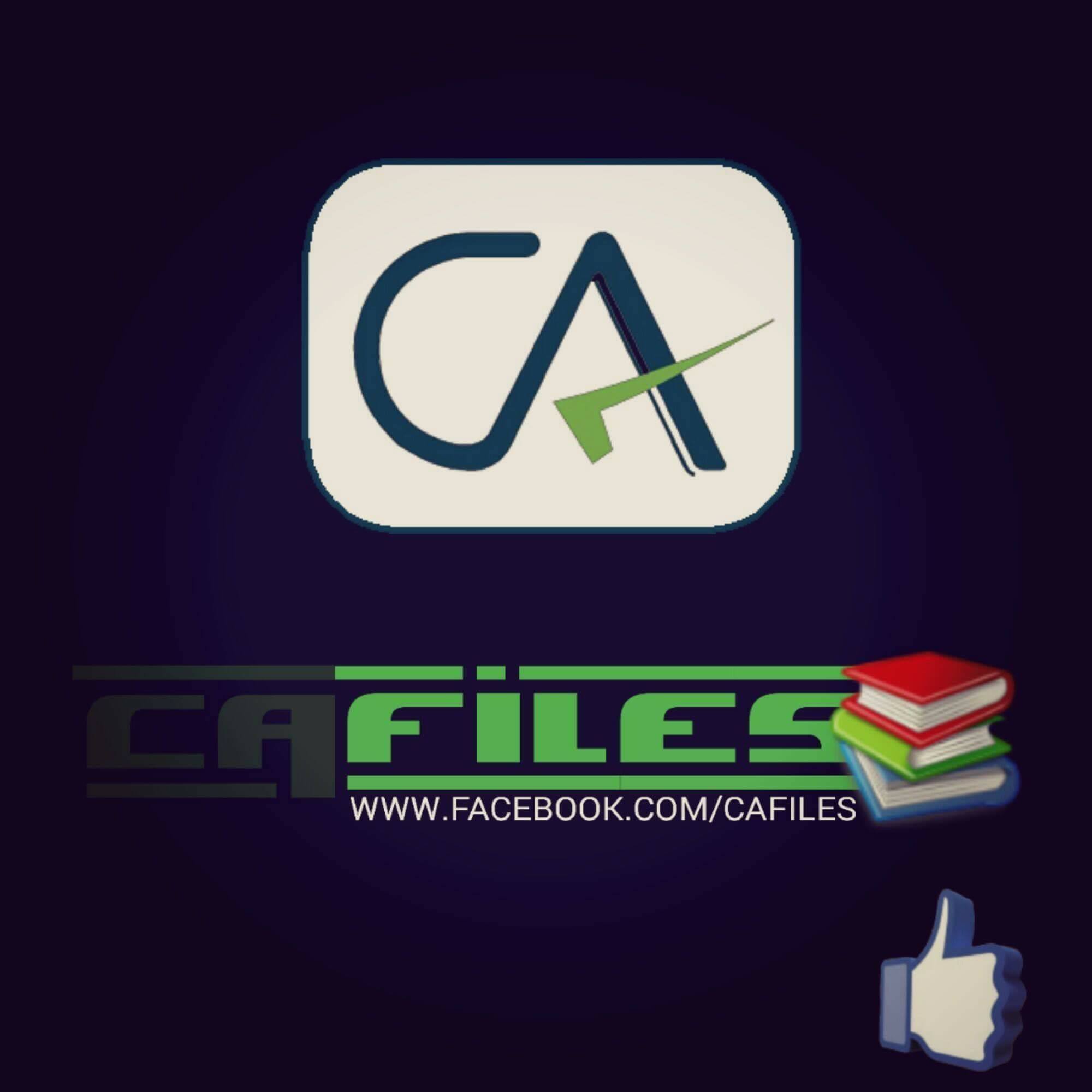 CA Files