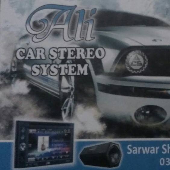 ALI Car Stereo System's