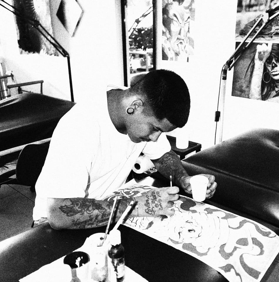 Tattoo Blake's ink