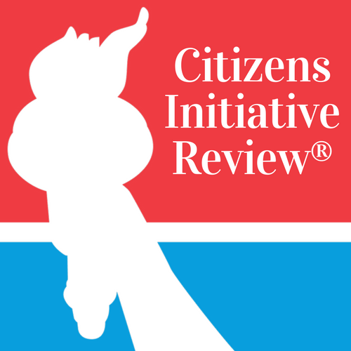 Citizens Initiative Review | Portland OR
