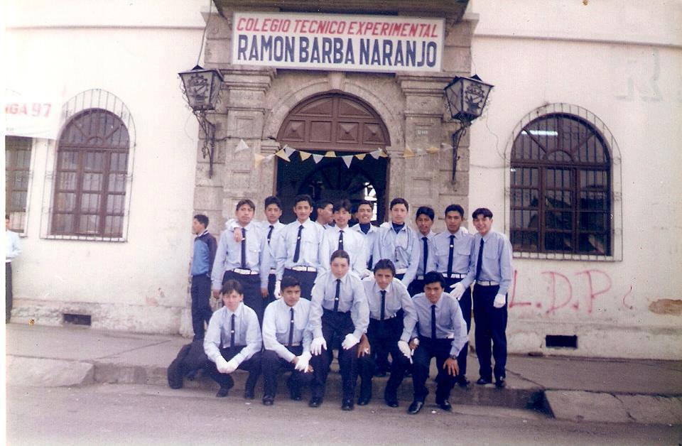 Ramón Barba Naranjo, Clase del 98 Electricidad