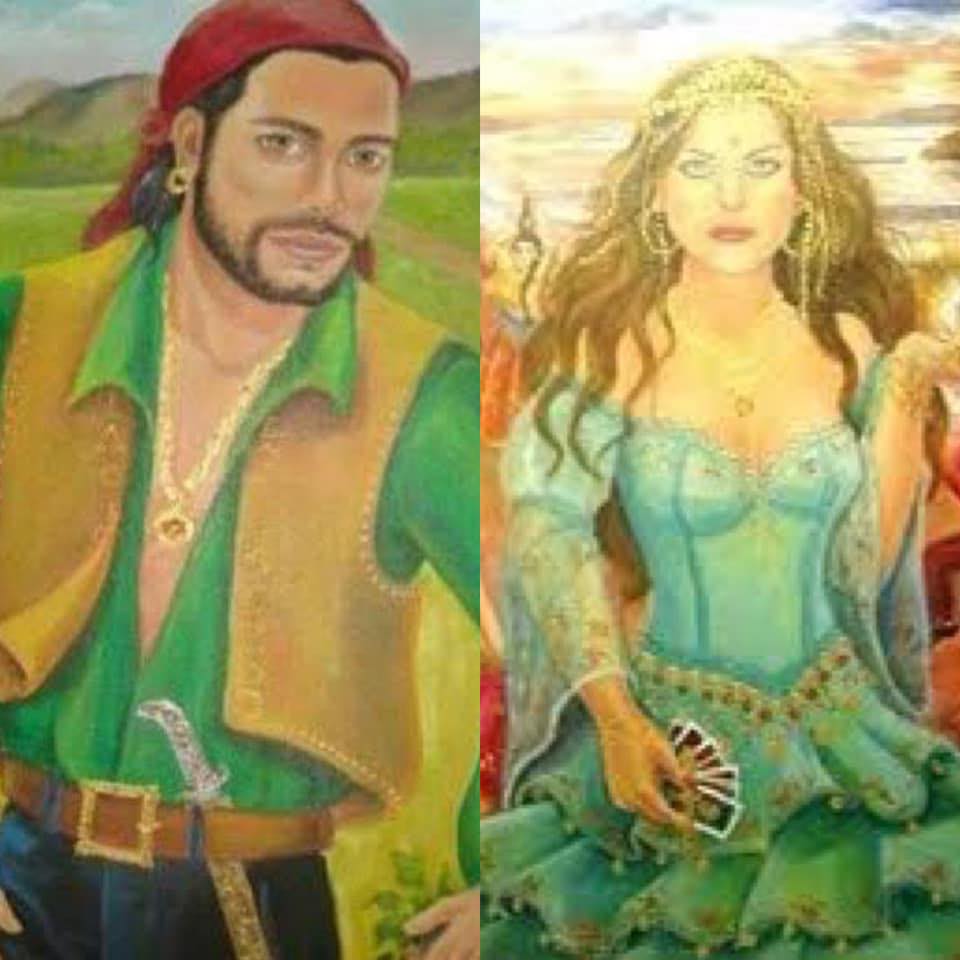 Cigano Wladimir &amp; Cigana Esmeralda