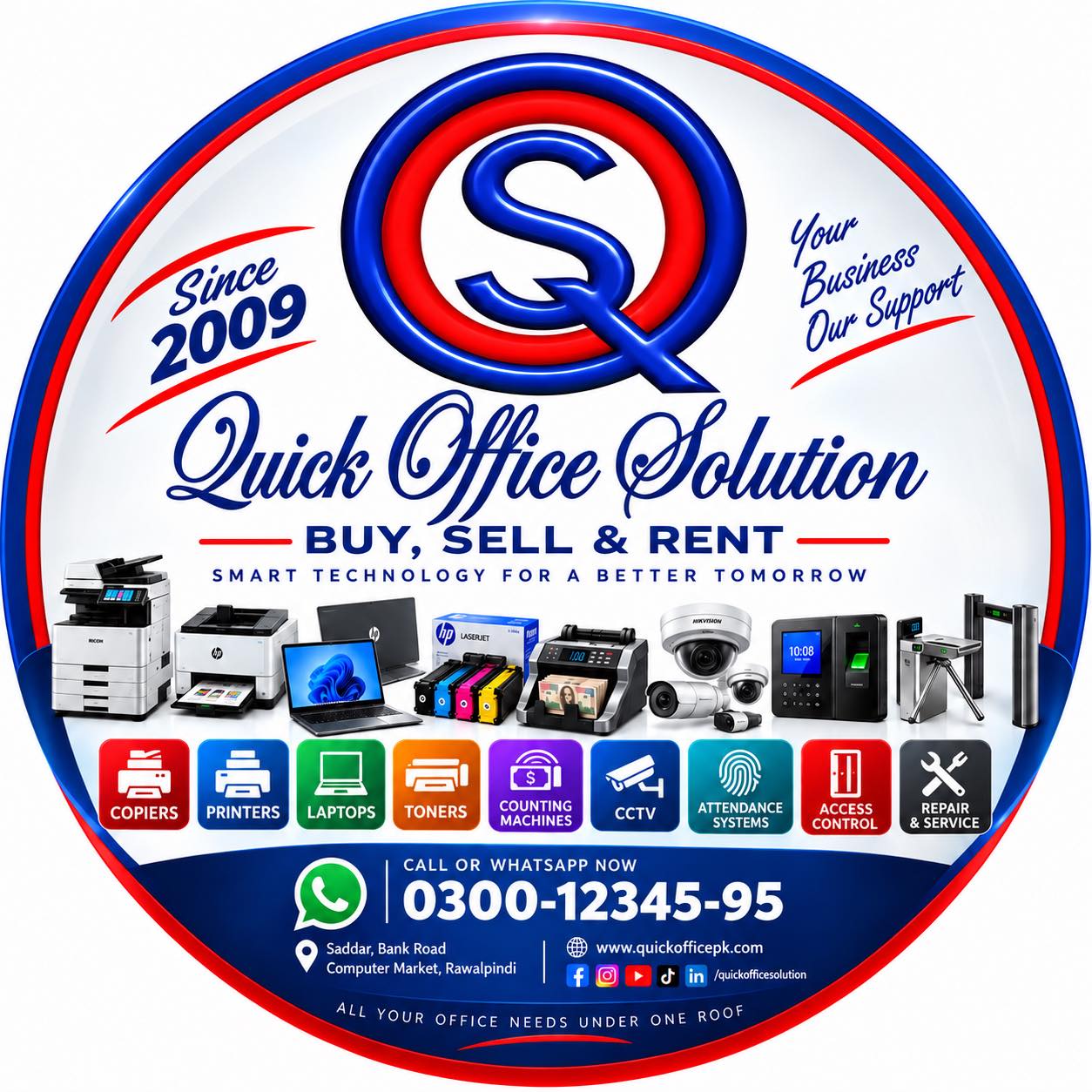 Quick Office Solution | Rawalpindi