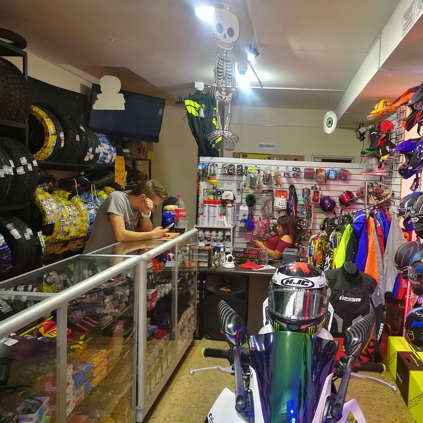 Comercializadora Cass Racing | Choachí
