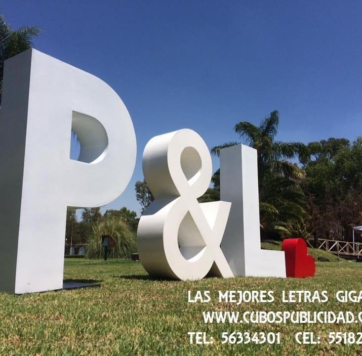 Renta De Letras... - Renta De Letras Gigantes México D.F.