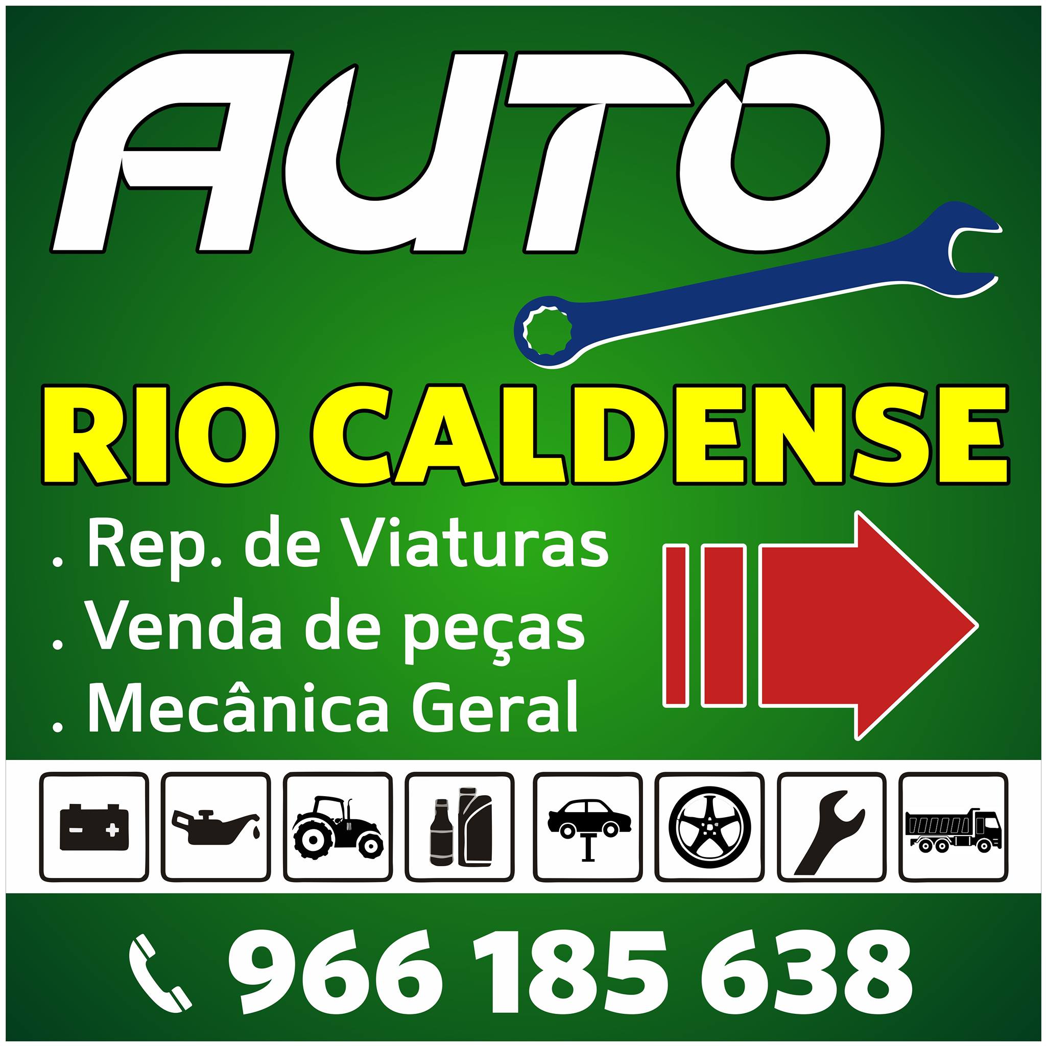 Auto RioCaldense - Unipessoal, Lda | Rio Caldo