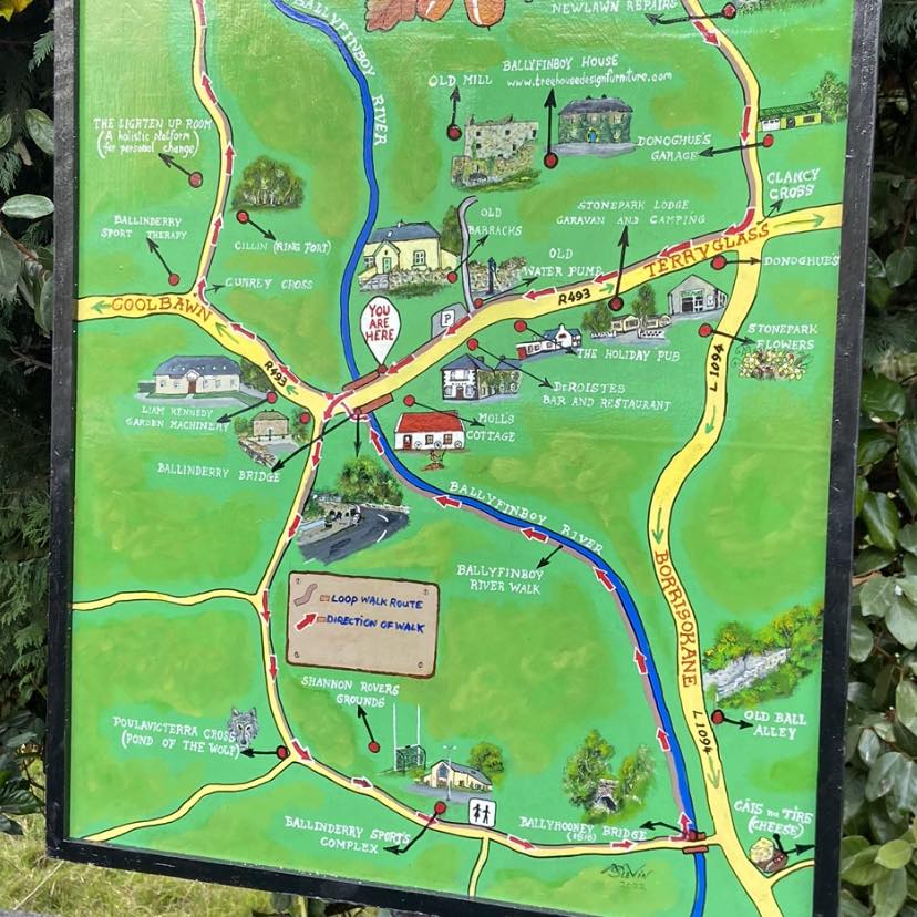Stonepark Lodge Caravan Camping and Accomodation | Ballinderry