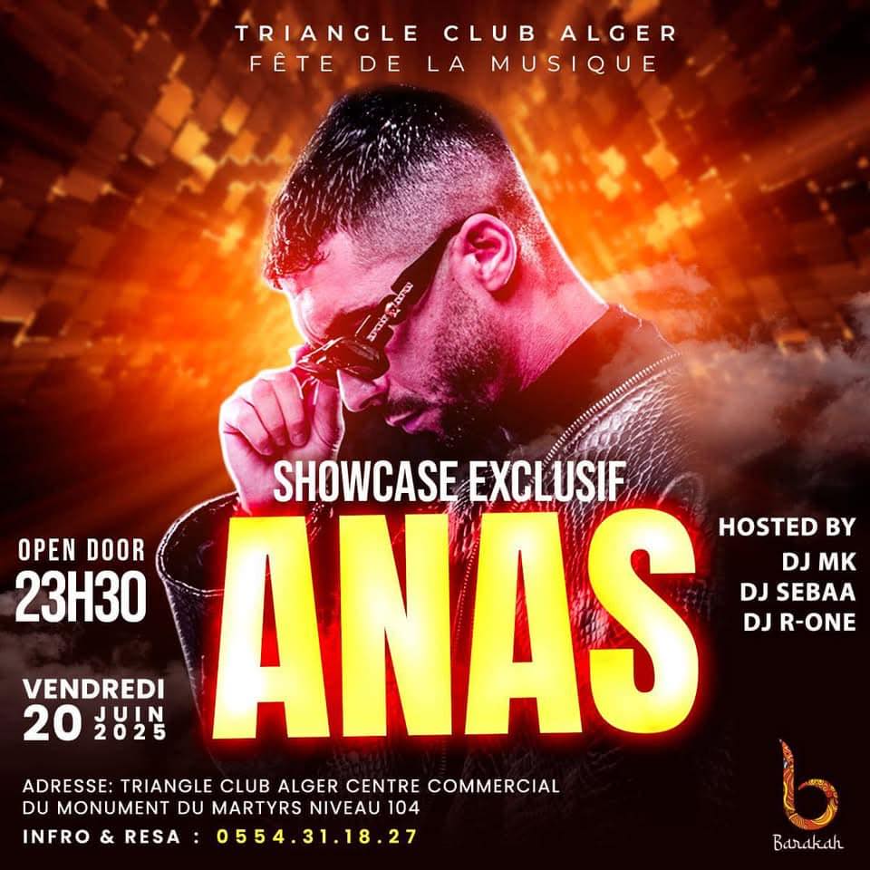 Le Triangle Club Alger | Algiers
