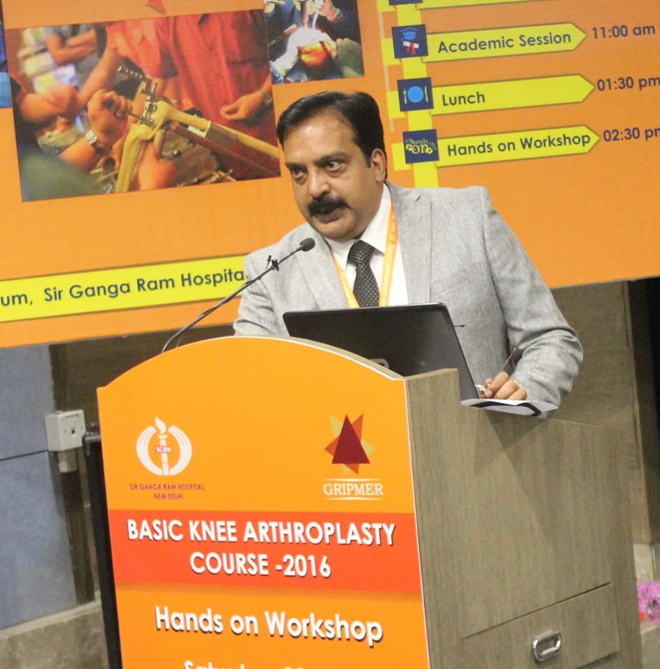 DR ANANT TIWARI - JOINT REPLACEMENT SURGEON