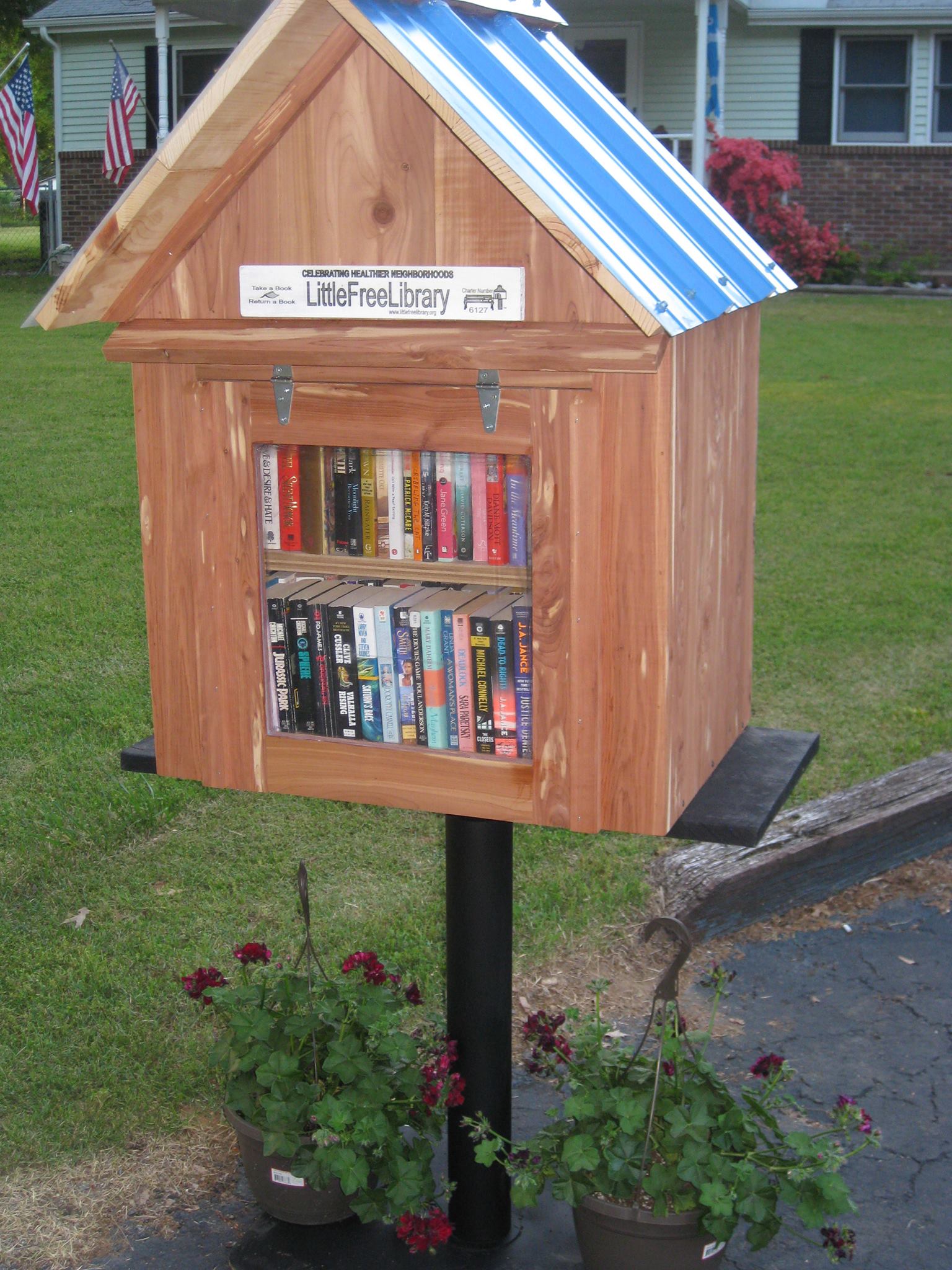Little Free Library of Springville-#6127 | Springville TN