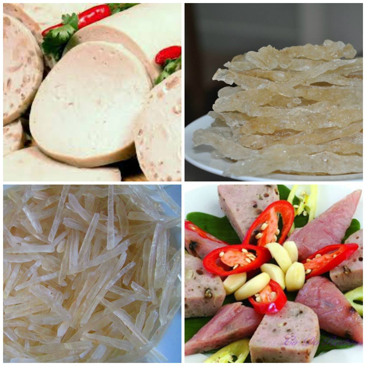 Nem Chua, Chả Lụa Ninh Hòa, Mủ Trôm Phan Rang