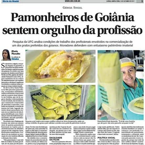 Pamonharia caipira coração do milho