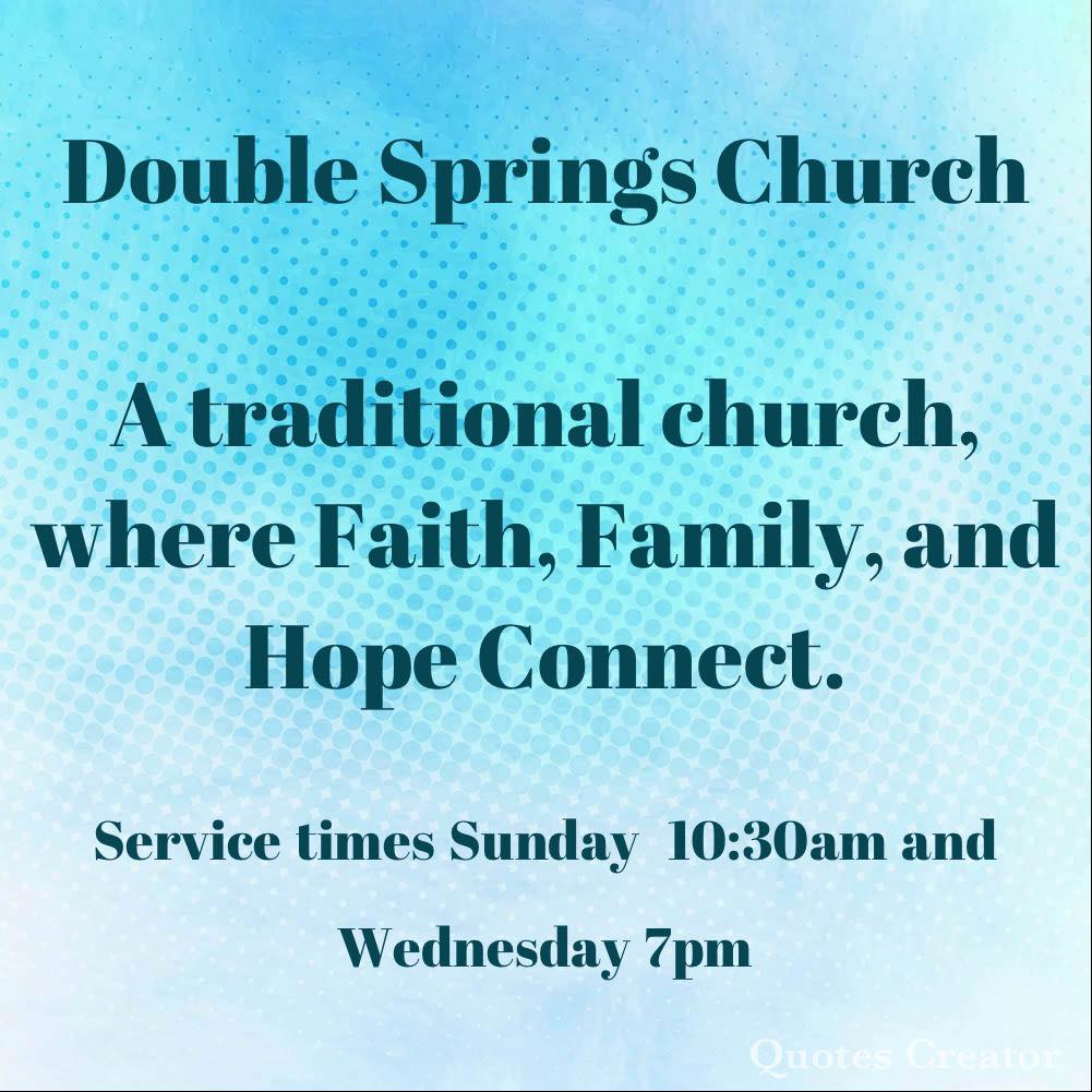 Double Springs Baptist Church on Reels