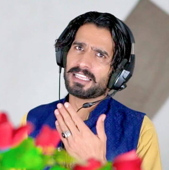 Singer Rafaqat Mughal