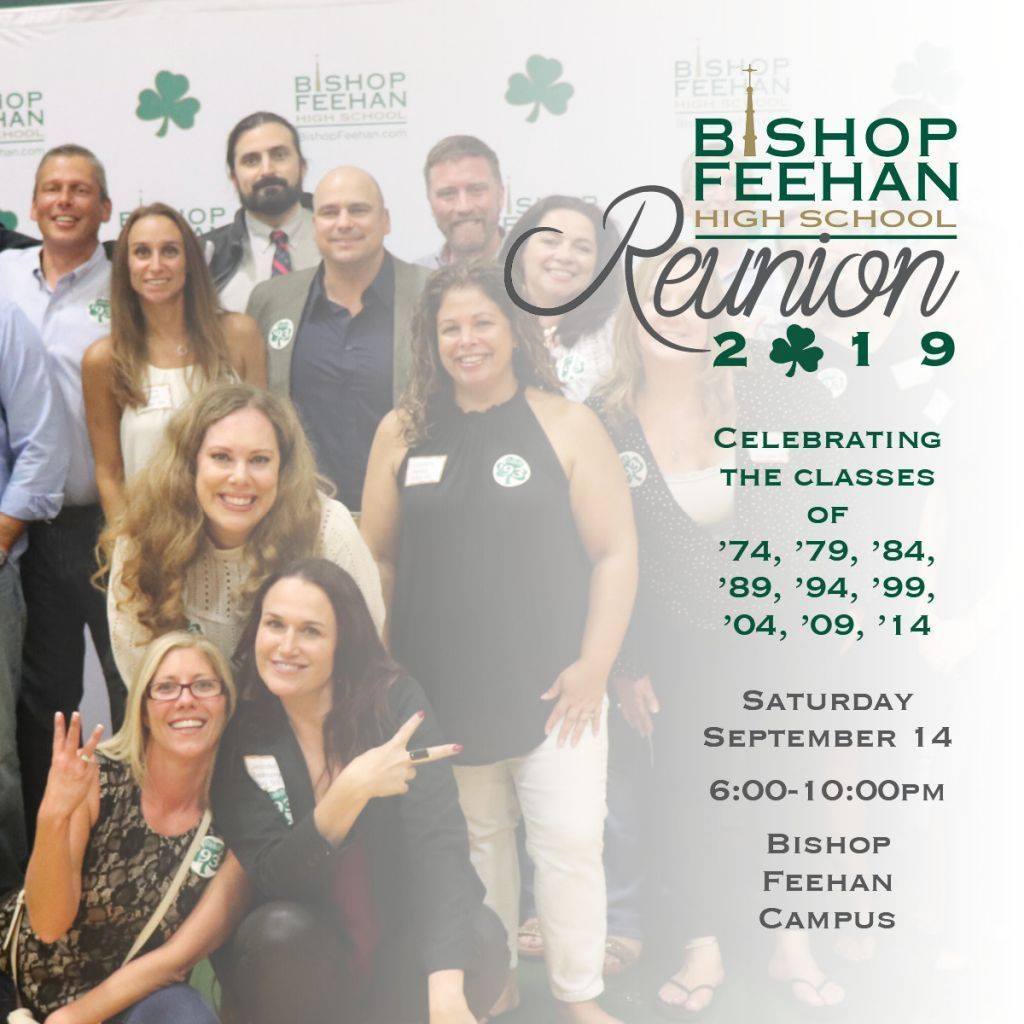 Bishop Feehan High School Class of '94 25th Reunion
