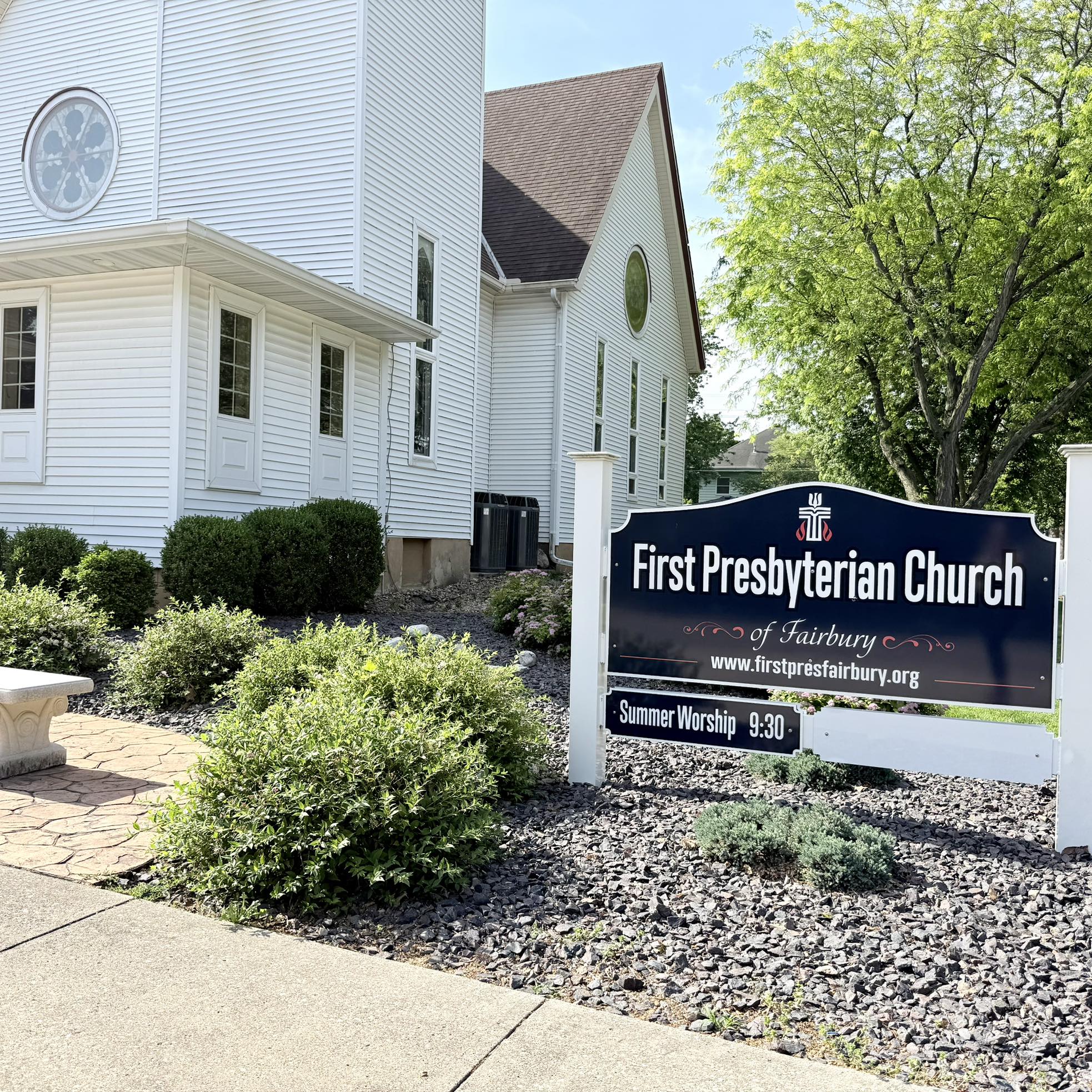 First Presbyterian Church of Fairbury | Fairbury IL