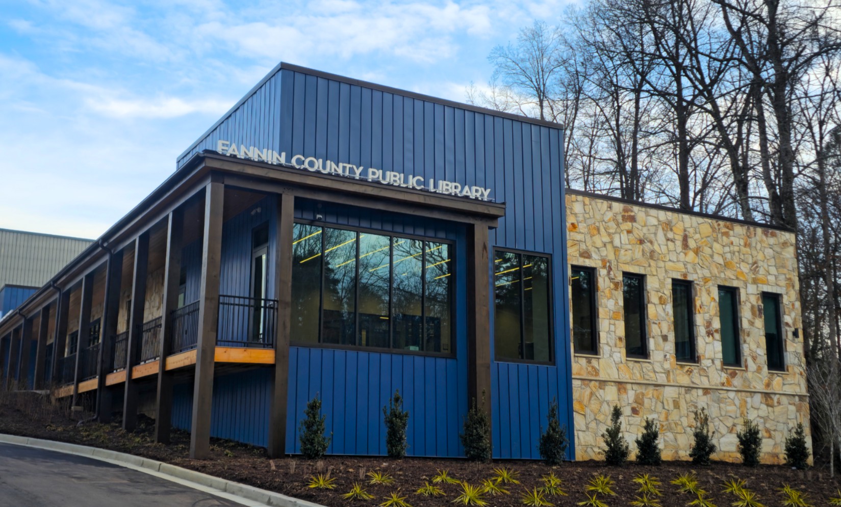 Fannin County Public Library | Blue Ridge GA