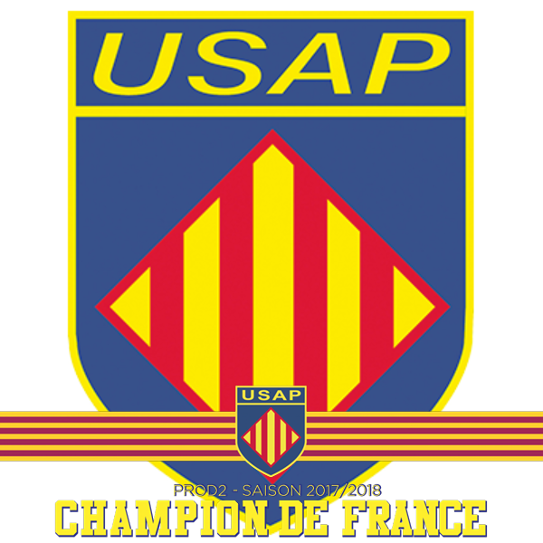 Union sportive des arlequins de Perpignan - USAP - Carton plein de l ...