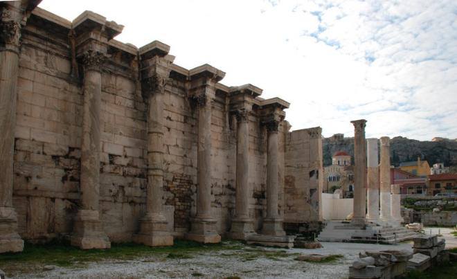 Βιβλιοθήκη του Αδριανού - Hadrian's Library