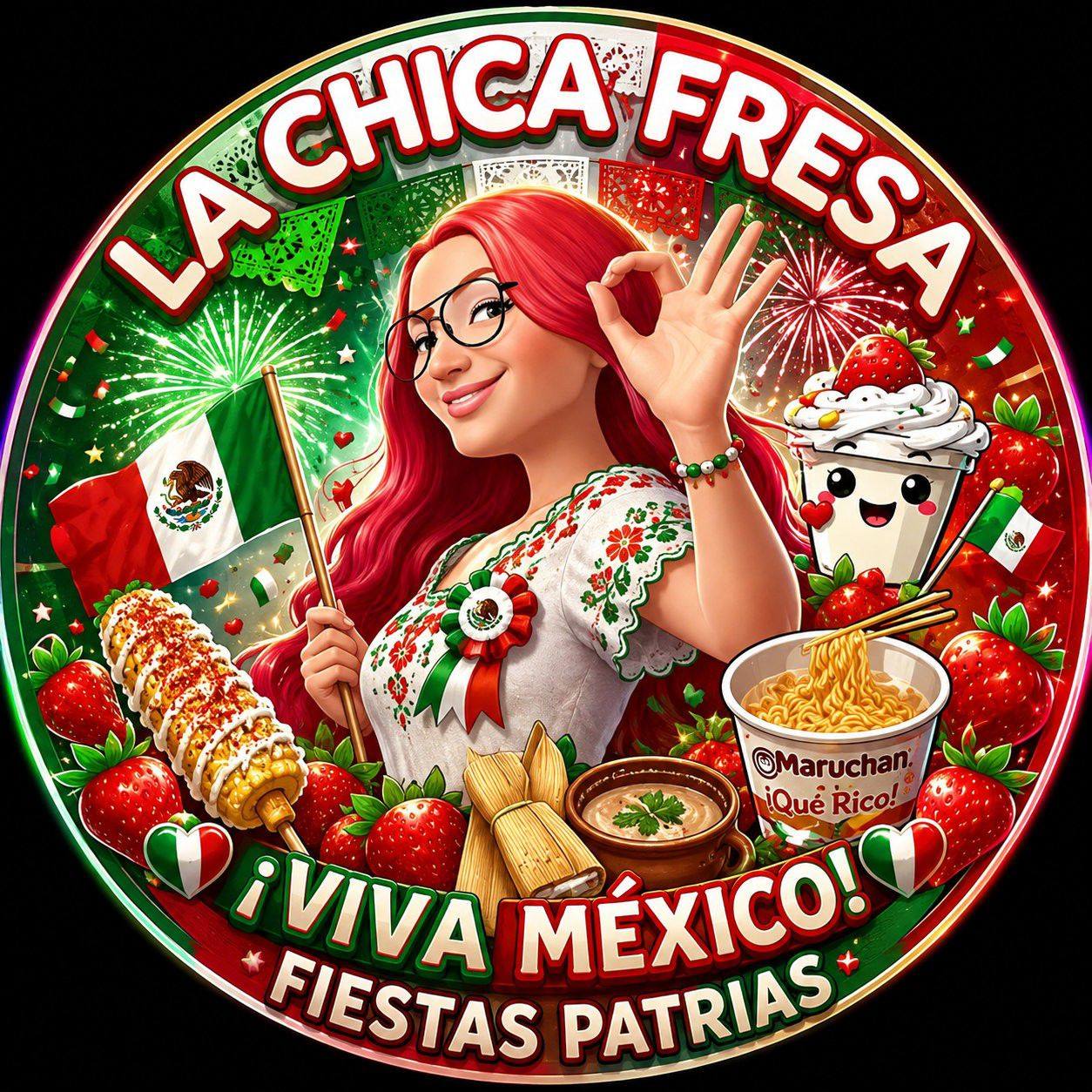 La chica fresa | Facebook