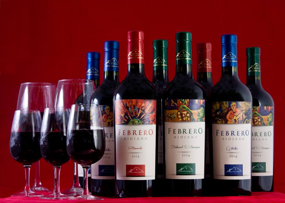Bodega de Aminga - EN ESTA TIERRA HAY ORO FEBRERO RIOJANO Bonarda y ...