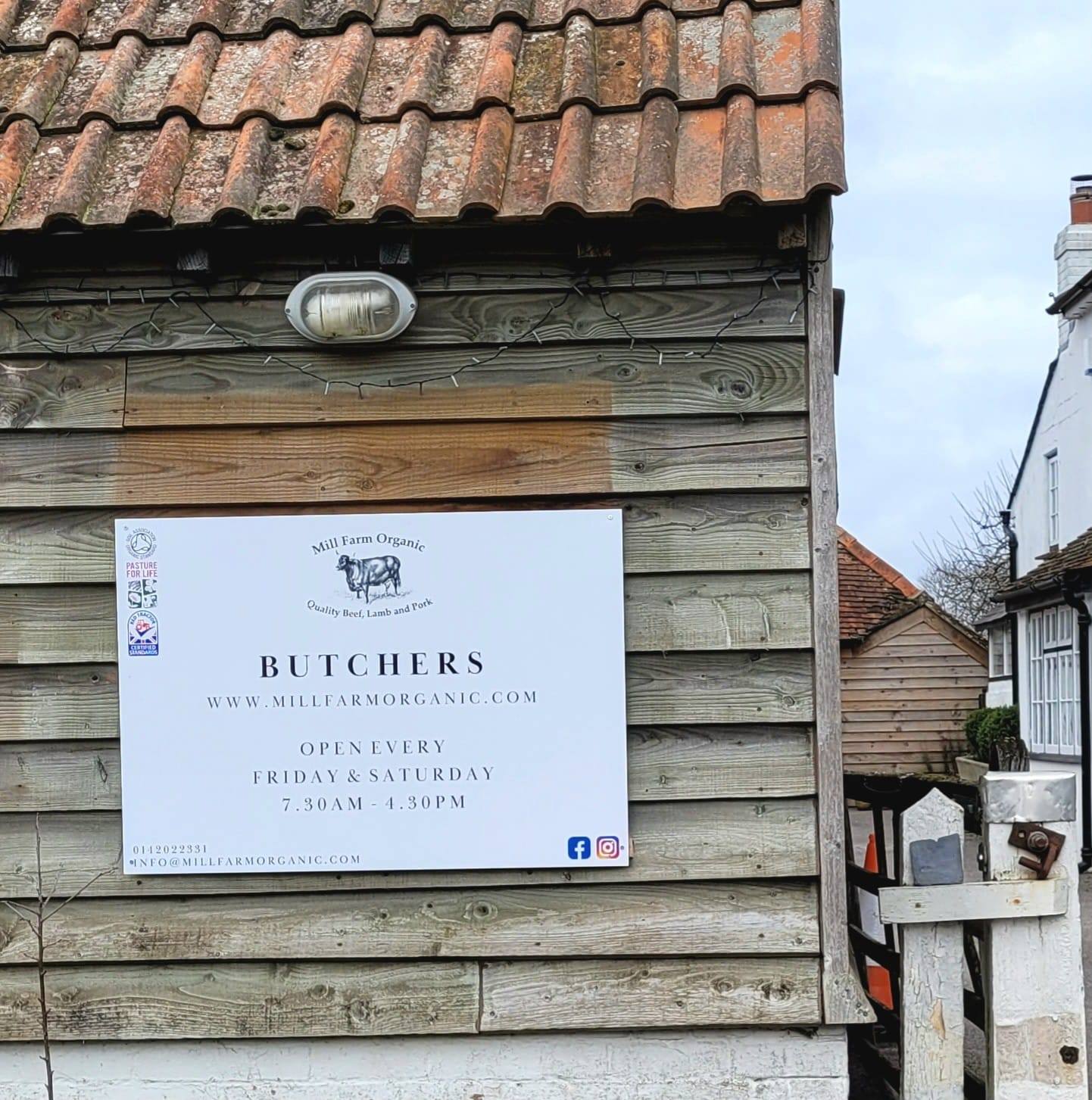 Mill Farm Organic Butchers | Alton