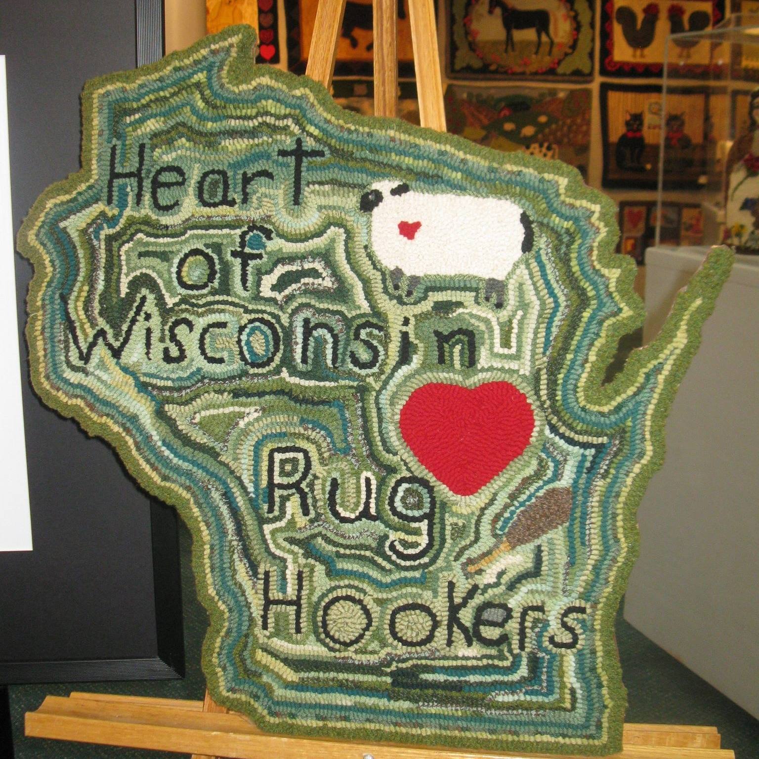 Heart of Wisconsin Rug Hooking Guild - ATHA