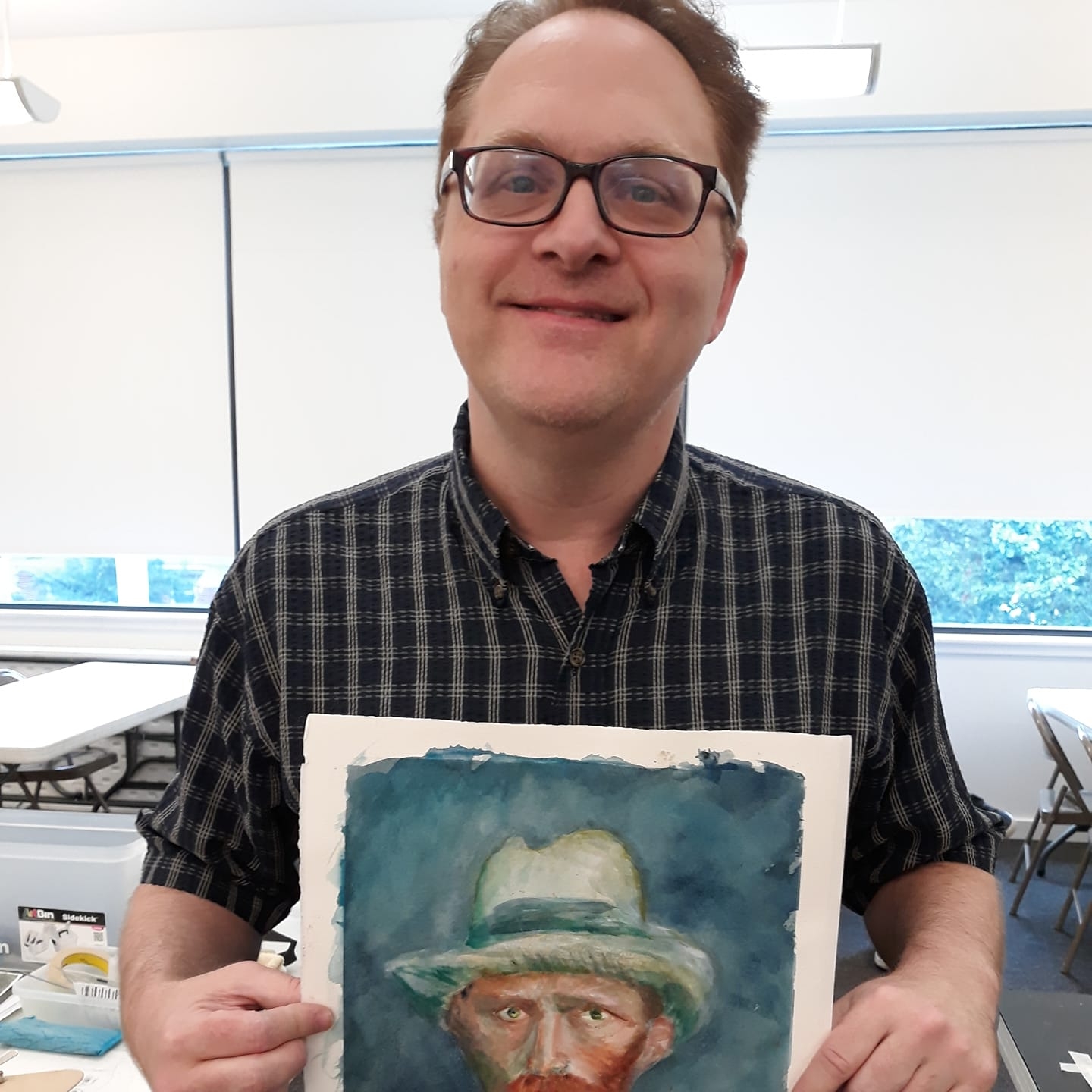Brian Riker, Artist
