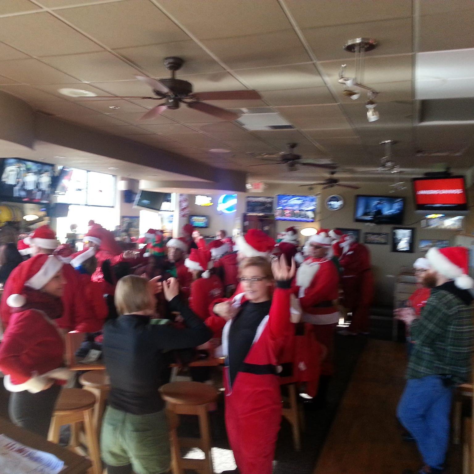 Santa Ramp Up