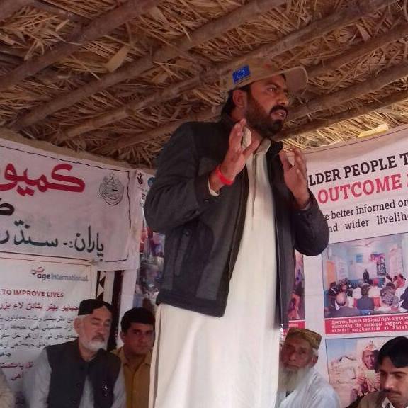 Hyder Ali Kanasro Social Worker | Larkana Lines