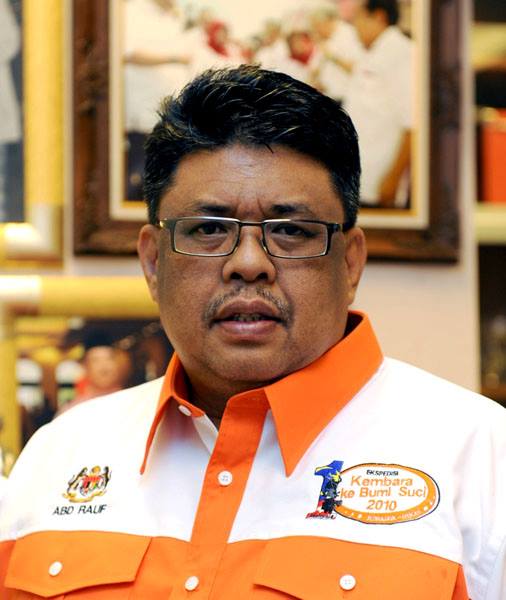 Datuk Ab Rauf Yusoh