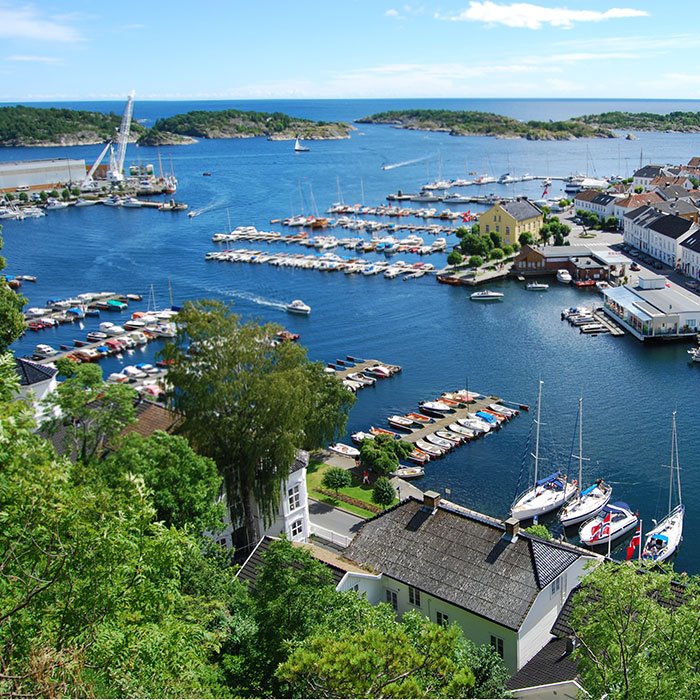 Nei takk til blokkbebyggelse på Risør-holmen