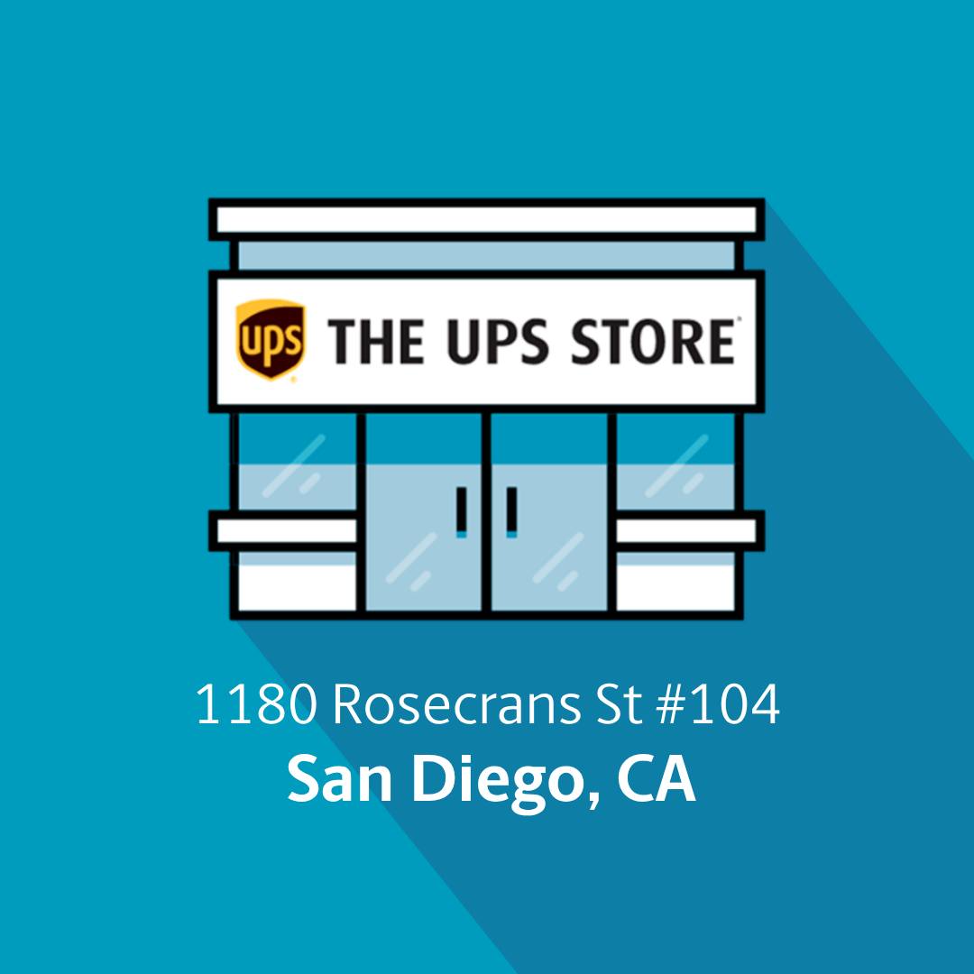 The UPS Store 6834 | San Diego CA