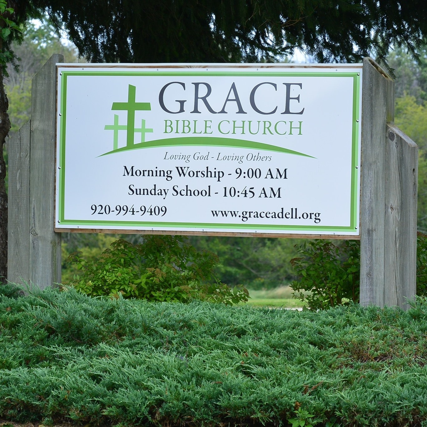 Grace Bible Church - Adell, WI | Adell WI