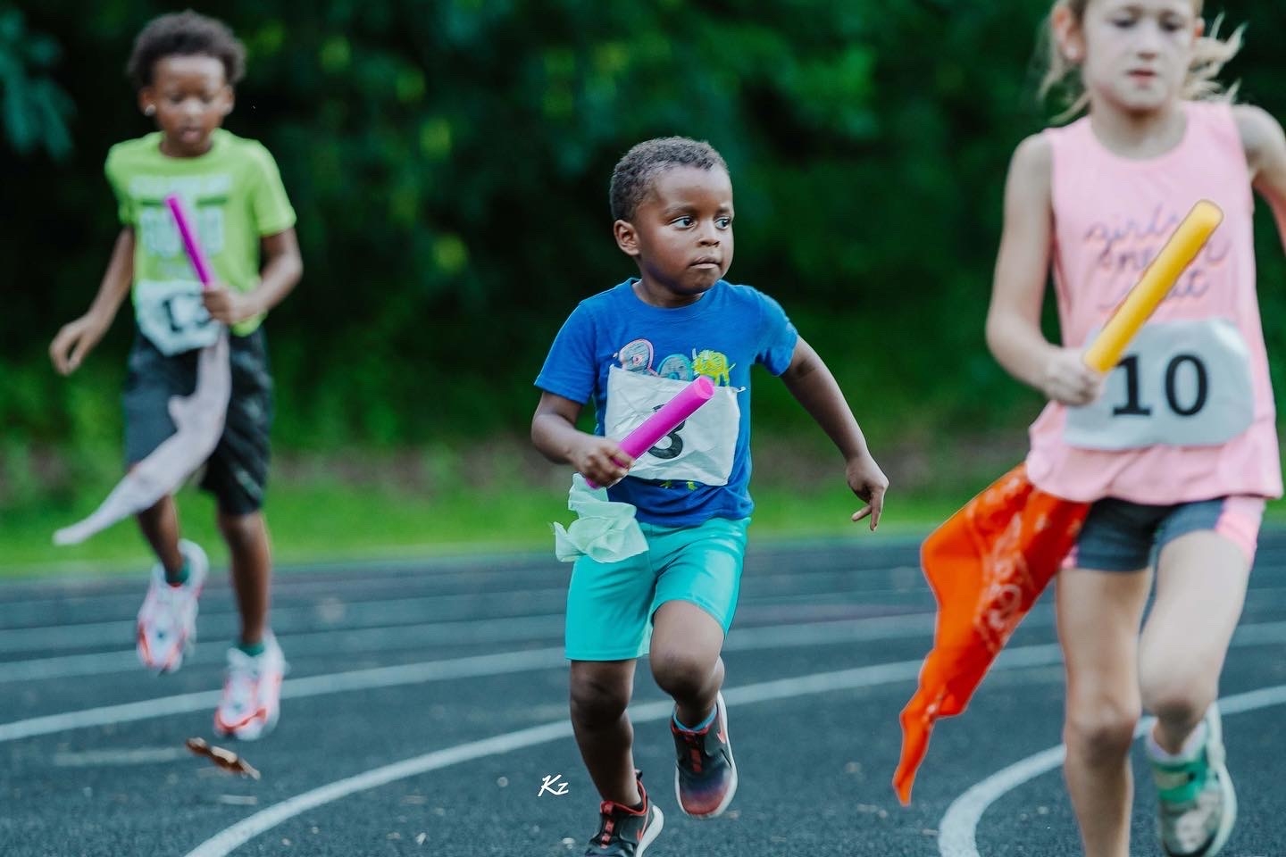 Crazy Running Raleigh