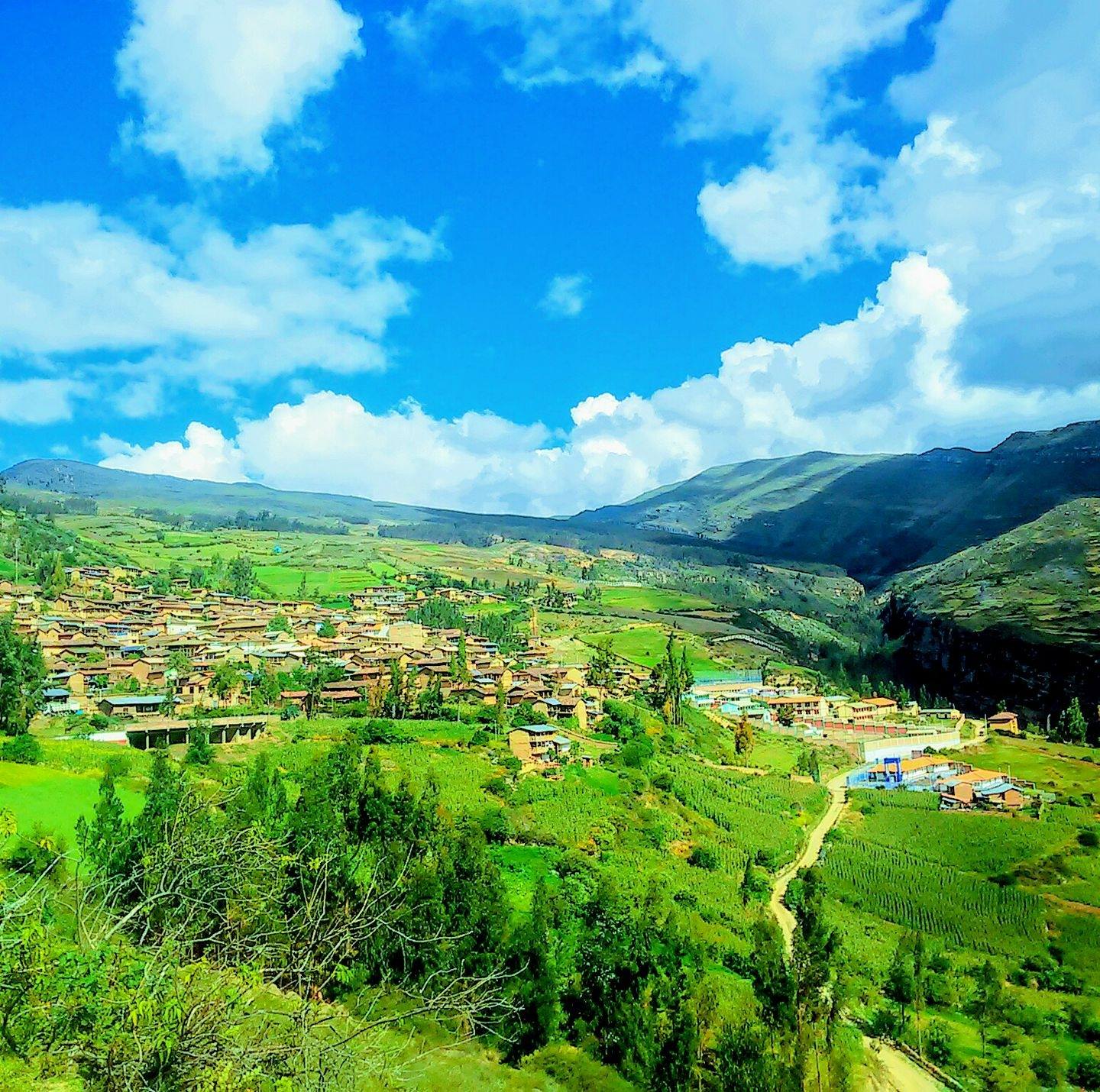 District of Paucas