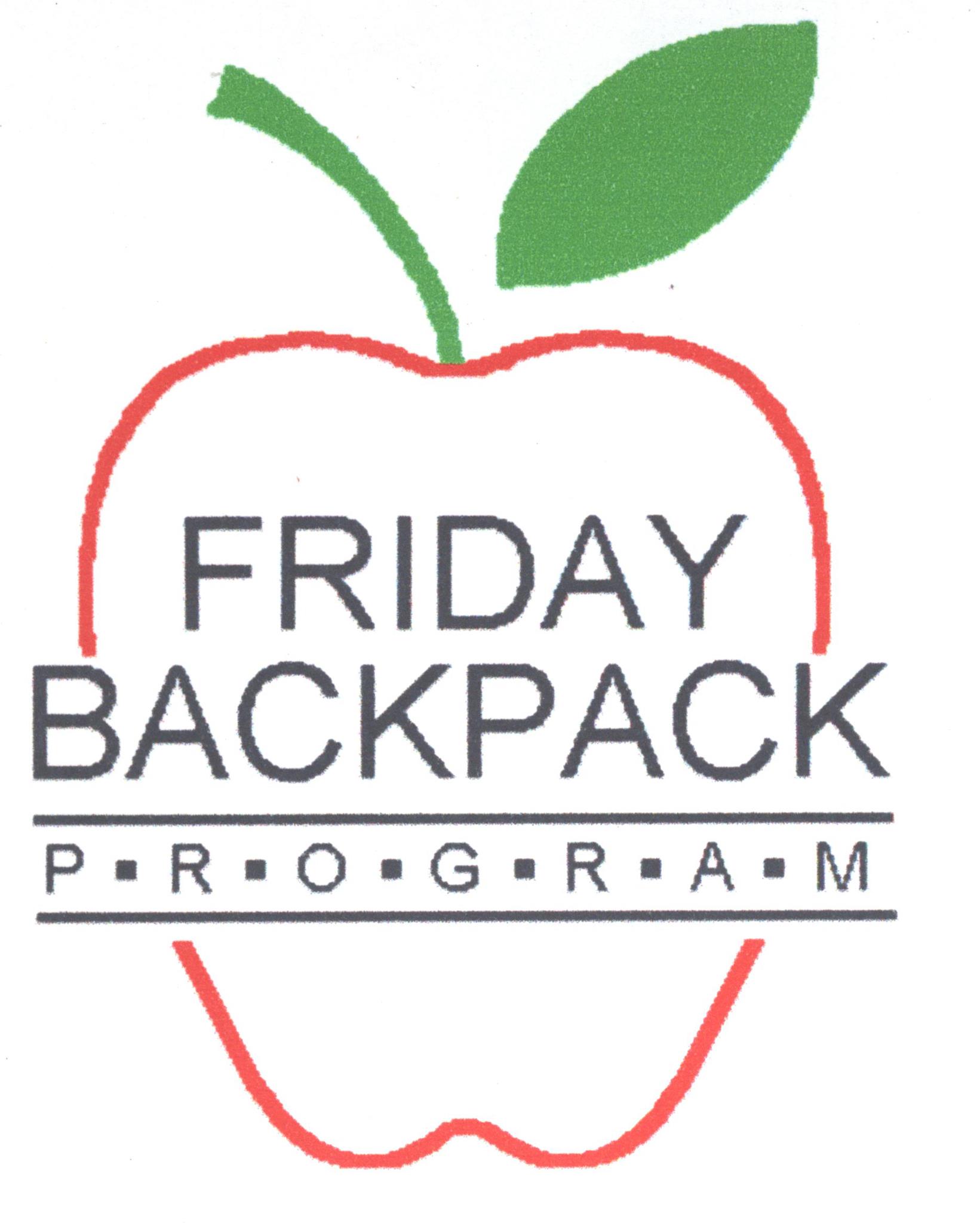 Union County Friday Backpack Program