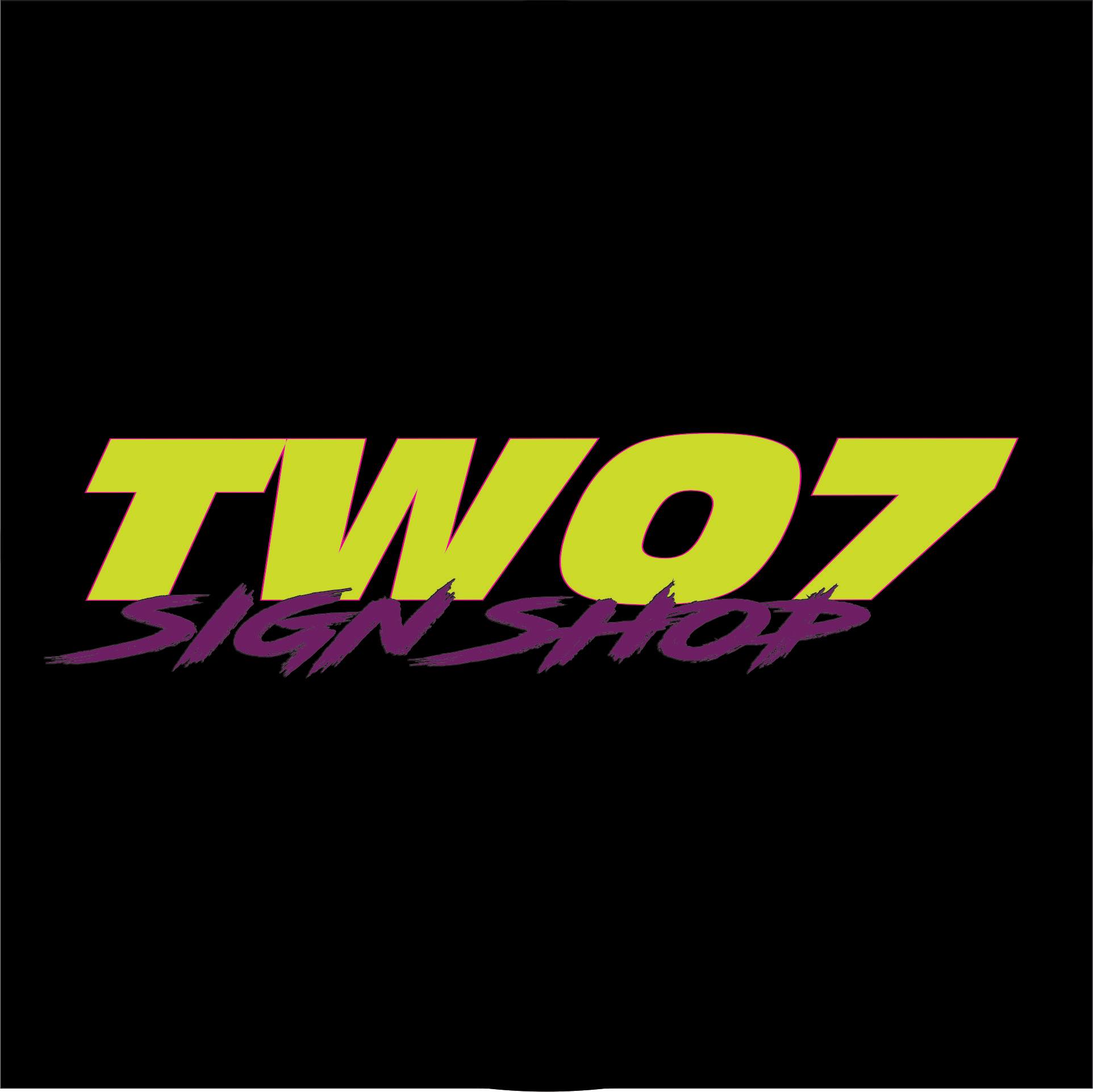 Two7 Sign Shop
