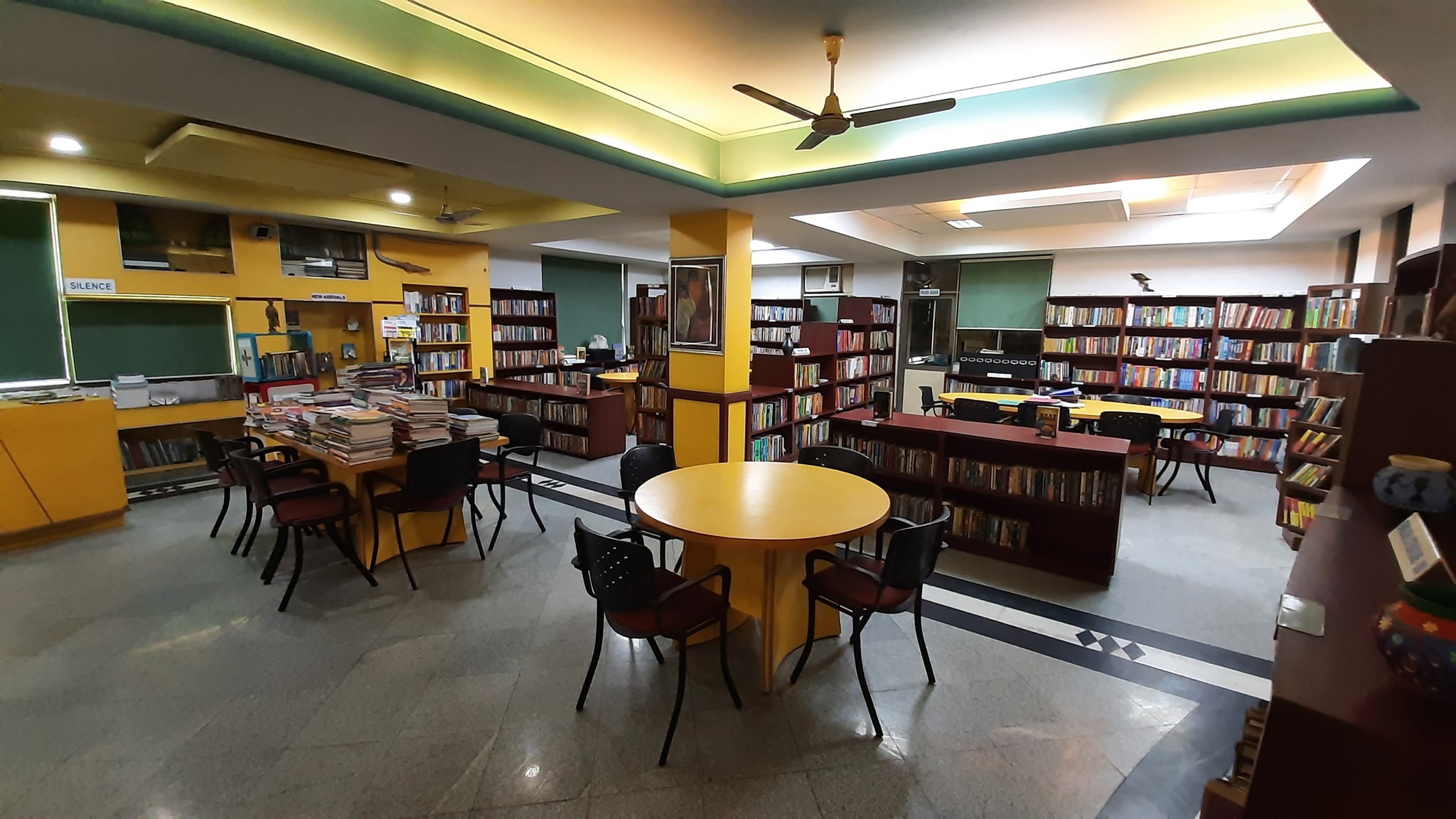 AIS Central Library