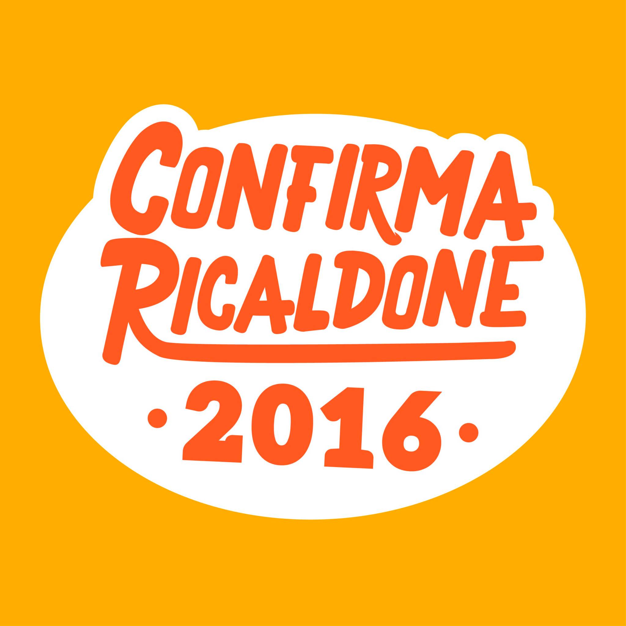 Confirma Ricaldone