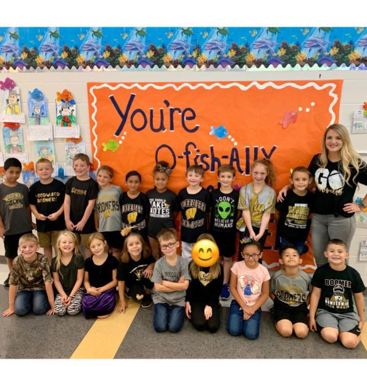 Mrs. Clement's 1st grade class