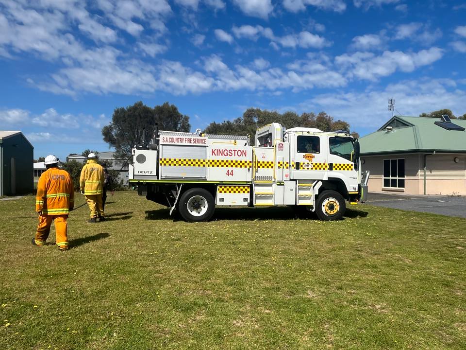 Kingston SE country fire service Lacepede Group Kingston S.E. SA