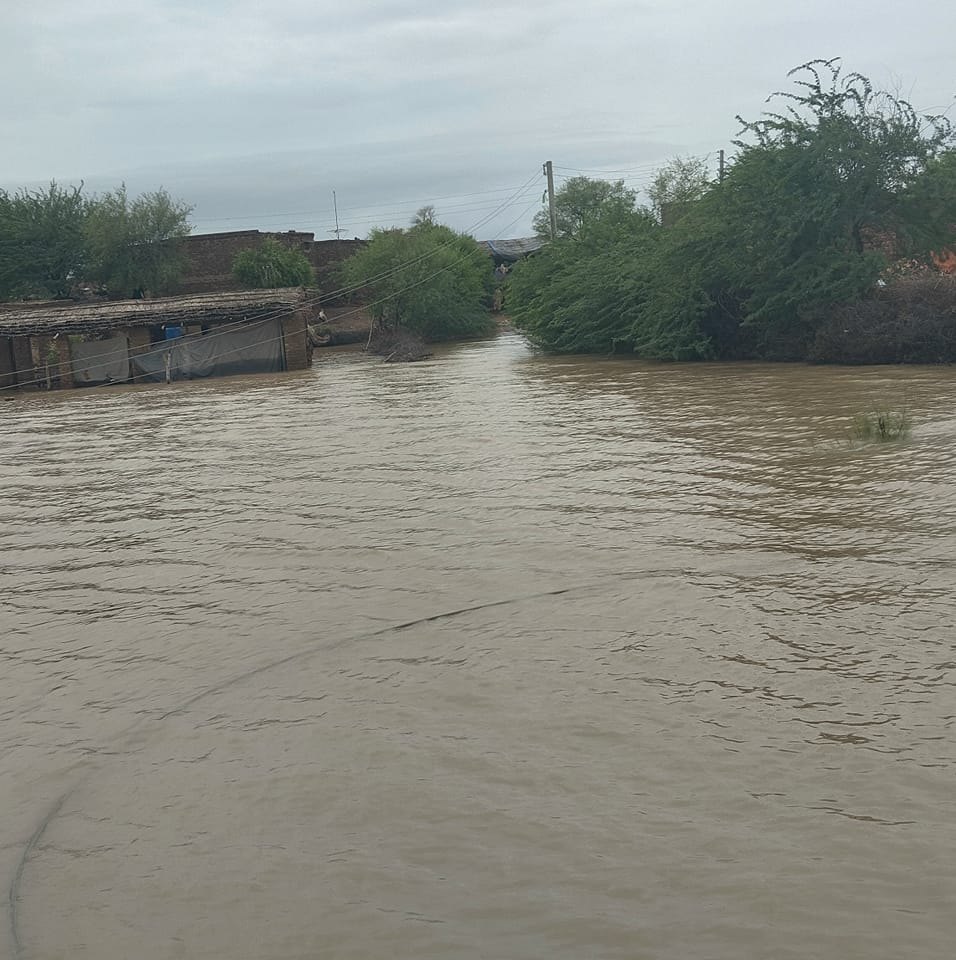 Village Allah Rakhio Waryani