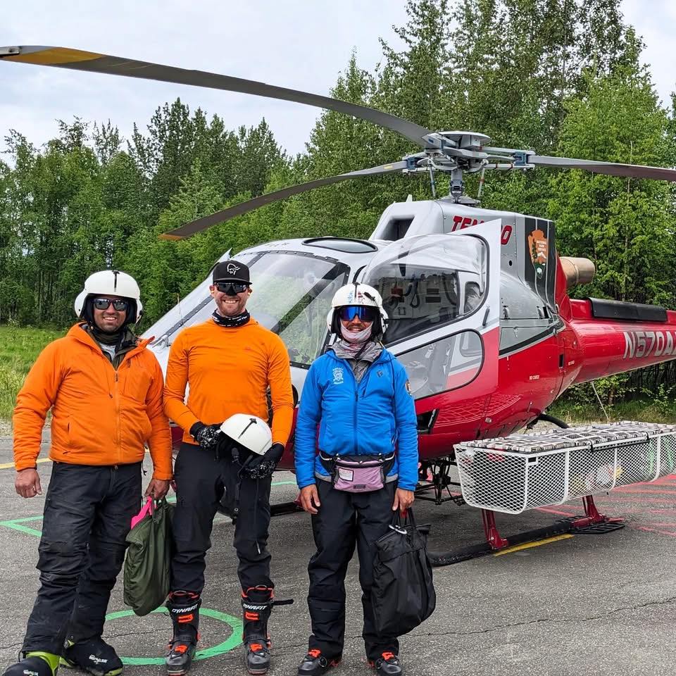 From Ranger Chrissie Oken: “We... - Denali Rescue Volunteers | Facebook