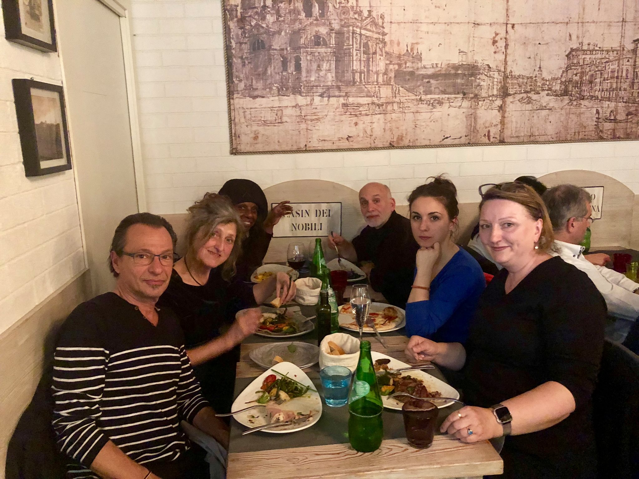 Artist Residency Venice 2018 at Palazzo Ca’Zanardi