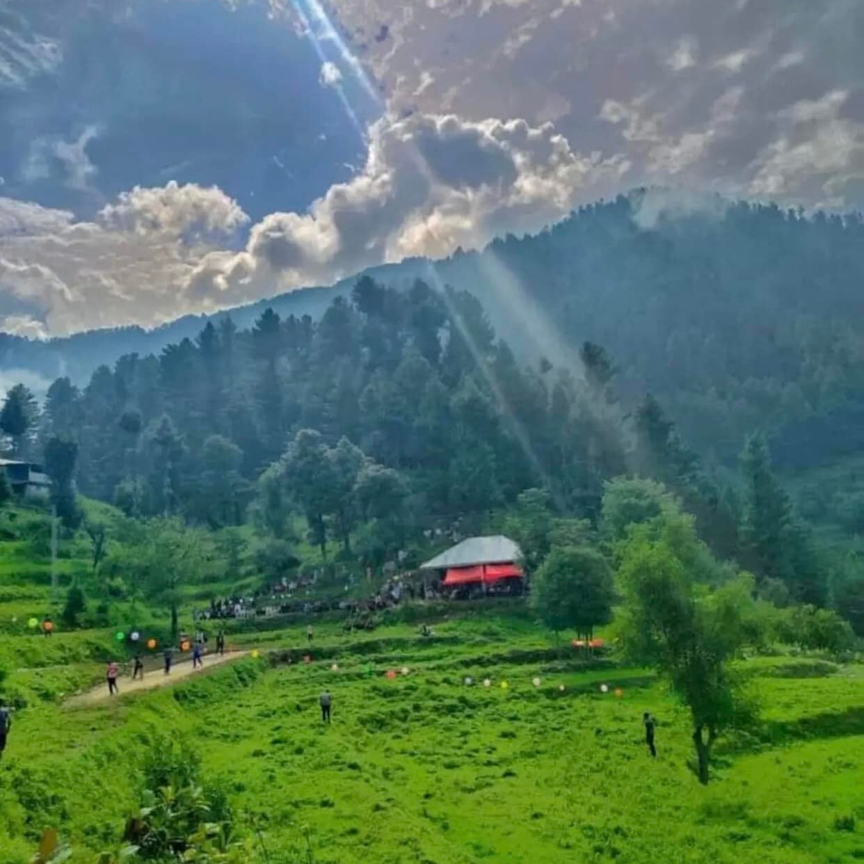 پاکستان تحریک انصاف علی آباد بکوٹ ایبٹ آباد